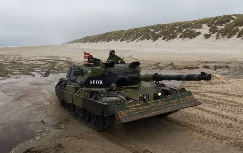 A Dinamarca, que se recusou a fornecer tanques Leopard 2 a Kyiv, está considerando uma opção com o Leopard 1A5