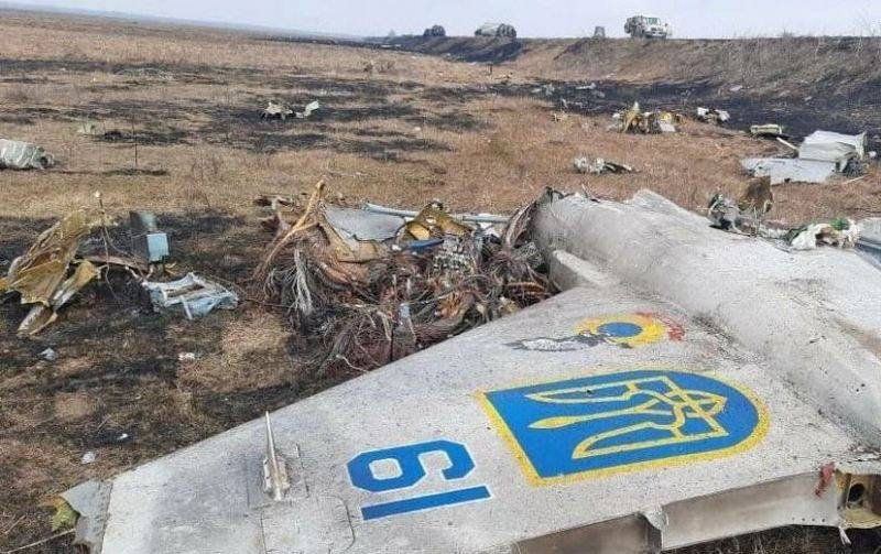 "La situazione peggiora ogni giorno": il pilota dell'aeronautica delle forze armate ucraine ha annunciato che i combattenti finiranno in Ucraina