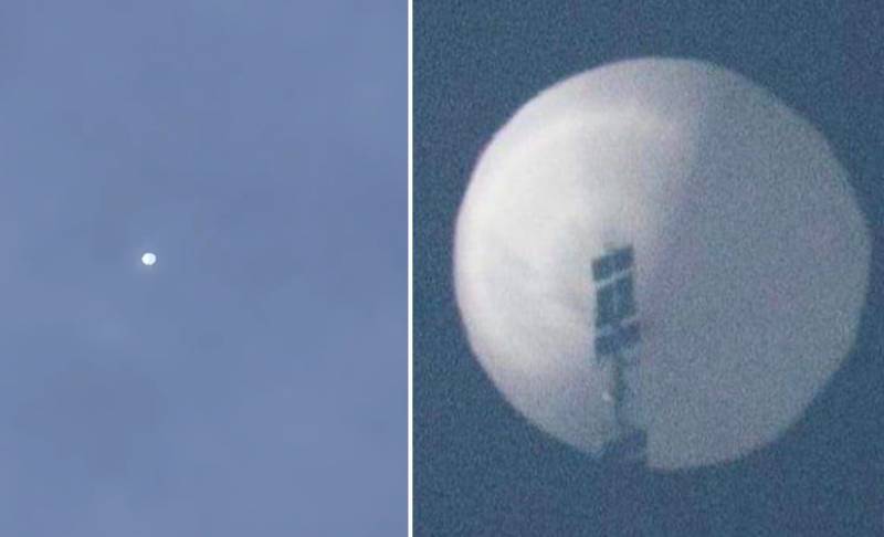 Pentágono: Estamos confiantes de que o balão que apareceu no céu sobre os EUA pertence à China