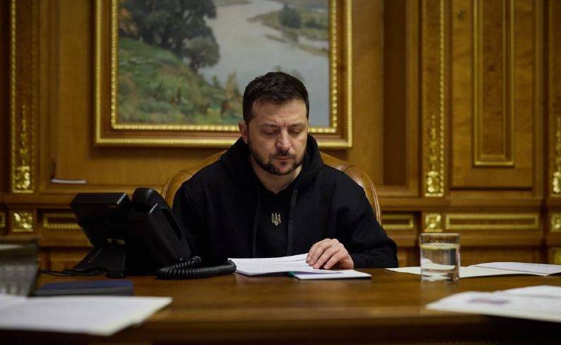 Der Präsident der Ukraine berief eine Sitzung des Hauptquartiers des Oberbefehlshabers zu einem „bedeutenden“ Gespräch ein