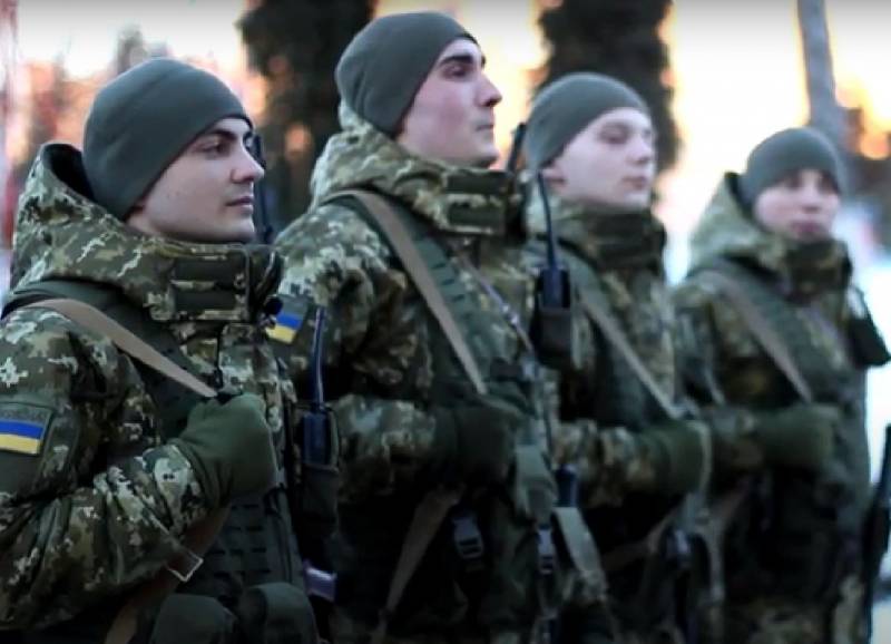 Kamentrian Dalam Negeri Ukraina ngumumake pembentukan brigade serangan "Penjaga Serangan"