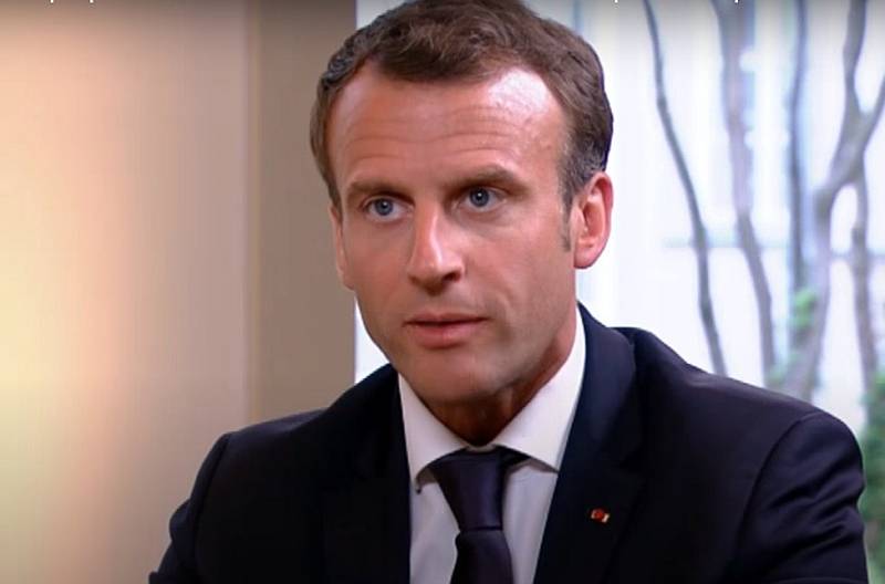 Macron hekelt de 'roekeloze haast' van Iran om zijn nucleaire programma te ontwikkelen