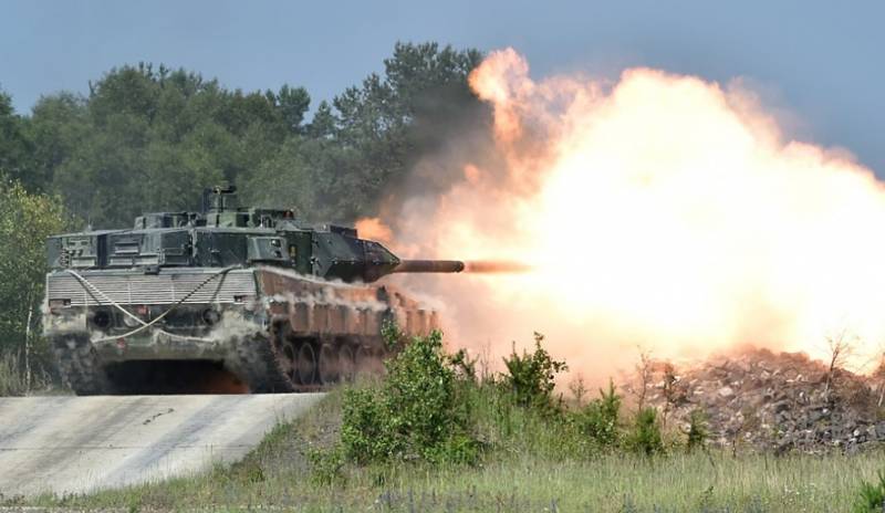 The Norwegian government confirmed its intention to purchase German tanks Leopard 2