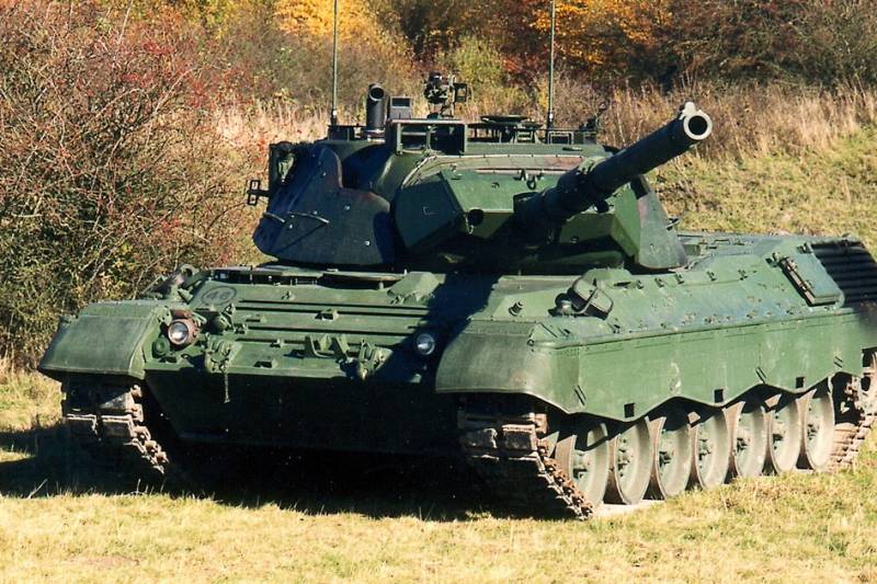 Berlín está lista para suministrar a las Fuerzas Armadas de Ucrania tanques Leopard 1 obsoletos para los que no hay municiones