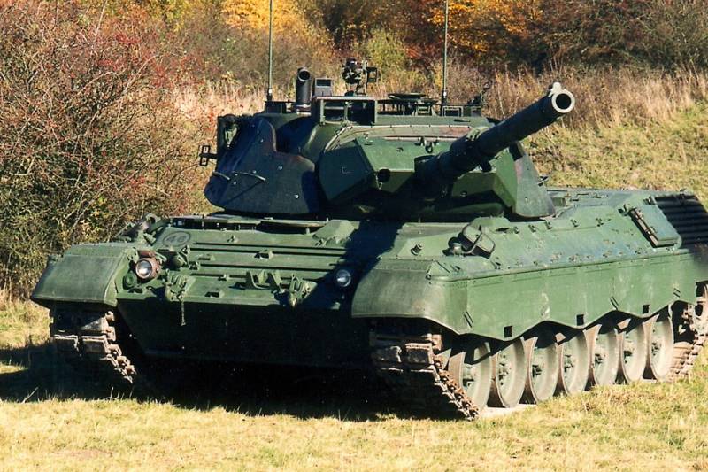 Berlim está pronta para fornecer às Forças Armadas ucranianas tanques obsoletos Leopard 1 para os quais não há munição