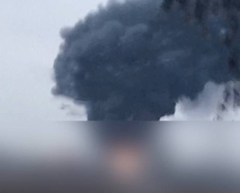 Az odesszai "kormányzó" nagy tüzet oltott ki egy elektromos alállomáson "a második világháborúból származó lőszer tervezett felrobbantására"