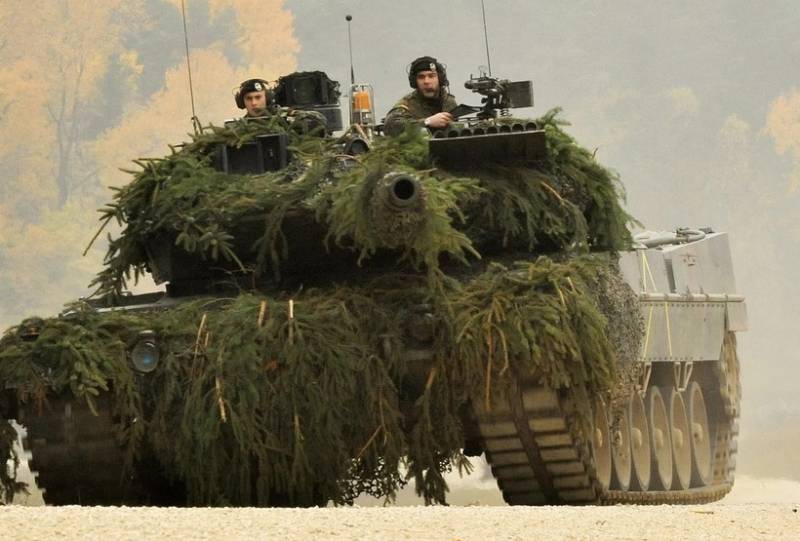 Les autorités portugaises ont appelé les raisons du refus de fournir des chars Leopard 2 à l'Ukraine