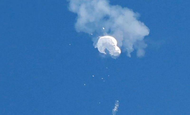 Chiny ostrzegają USA o prawie do odwetu za zestrzelony balon meteorologiczny