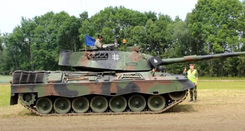 Edisi Amerika: Tank Leopard 1 akan menciptakan masalah tambahan bagi tentara Ukraina