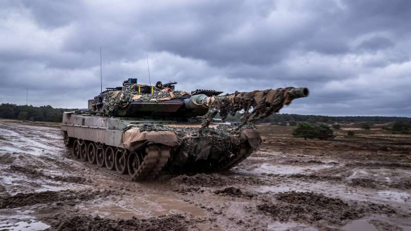 German Defense Minister: I understand the frustration of the crews who will have to part with the Leopard 2A6 tanks to be sent to Ukraine