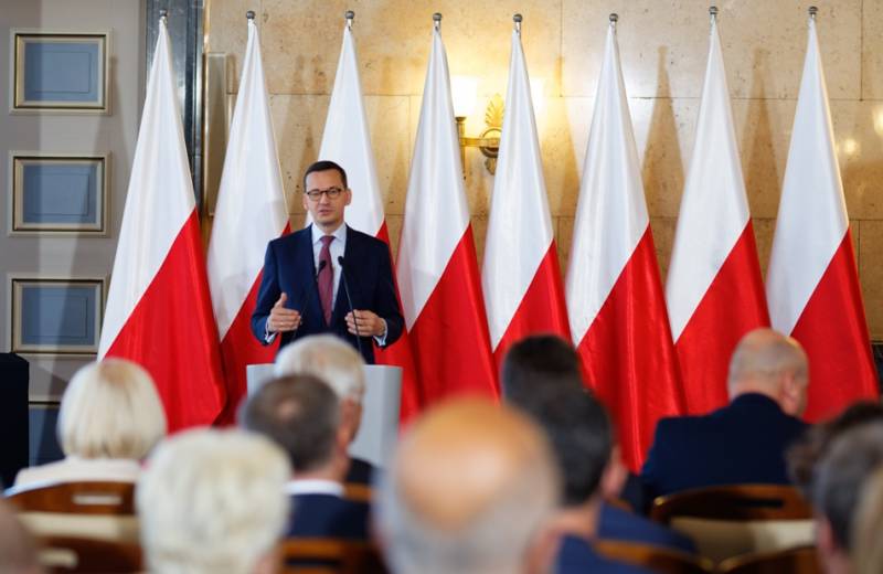 Il primo ministro della Polonia ha permesso l'inizio della terza guerra mondiale a causa del conflitto in Ucraina