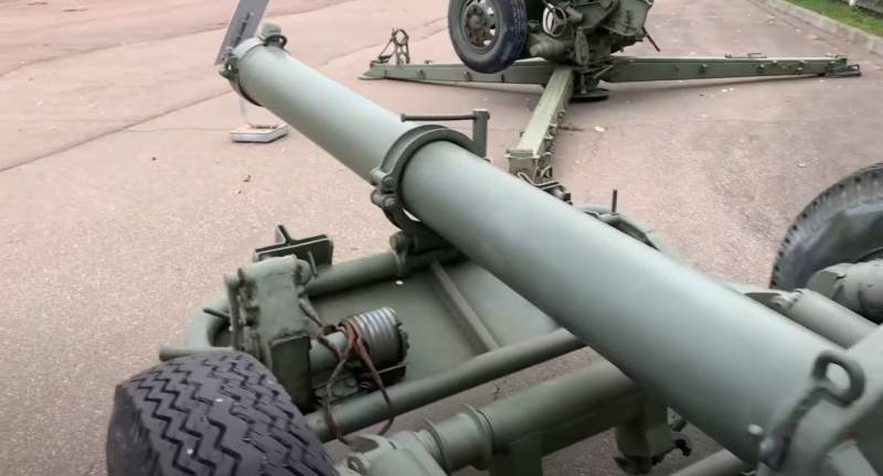 Edessä havaittiin Ukrainan asevoimien M-240 kranaatinheittimen käyttö, joka oli aiemmin esillä yhdessä sotamuseoista.