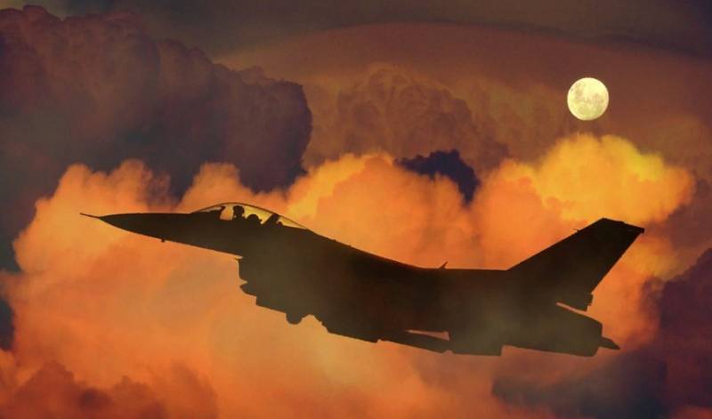 F-16 전투기는 키예프로 이적할 유력한 후보입니다.