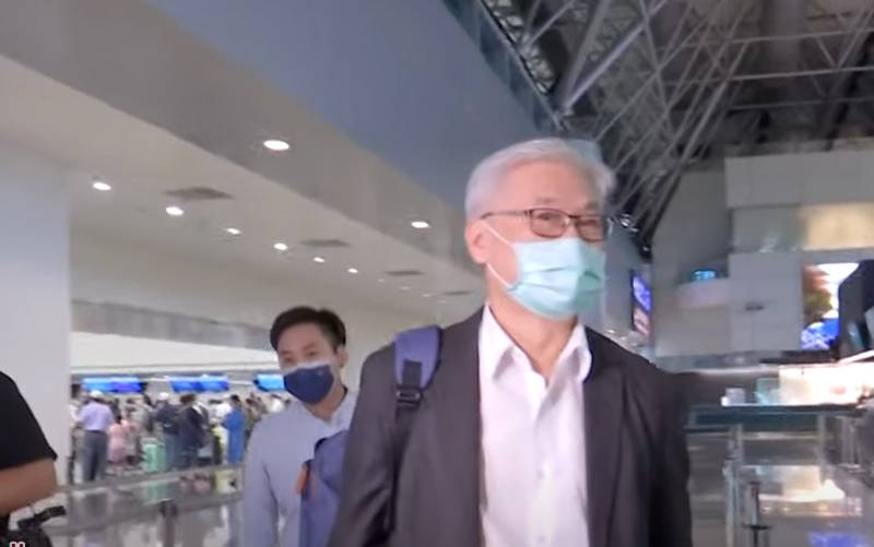 대만 야당 대표, 중국 방문