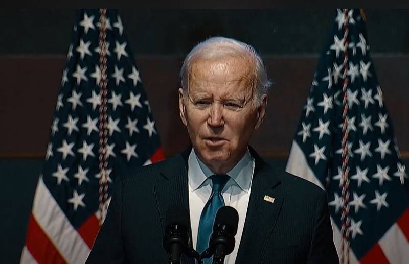 US-Präsident Joe Biden erklärte die Weigerung der USA, F-16-Kampfflugzeuge an die Ukraine zu liefern