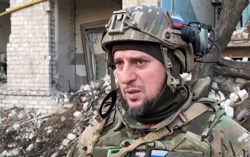 El comandante de las fuerzas especiales "Akhmat" anunció la transferencia de fuerzas adicionales desde el oeste de Ucrania al Donbas por parte de Kyiv.