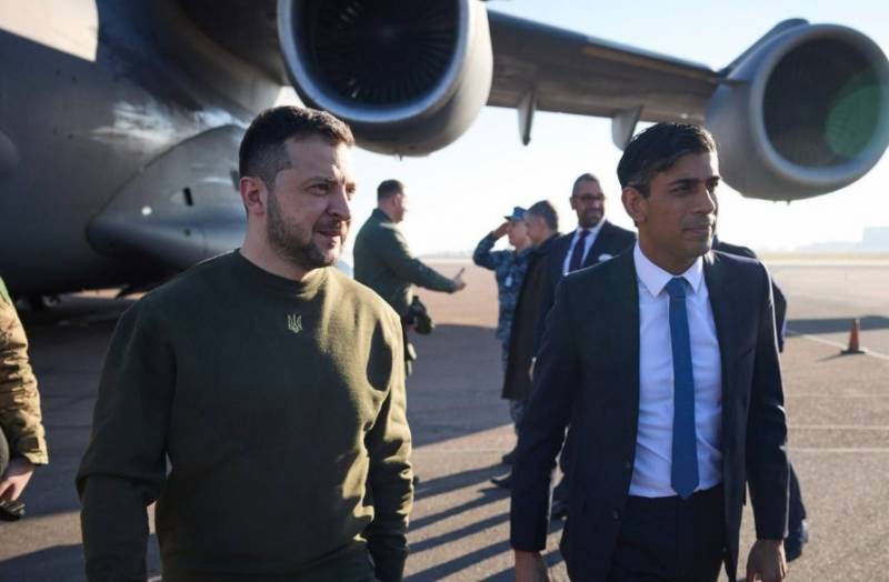 L'avion transportant le président ukrainien Zelensky a atterri à Londres