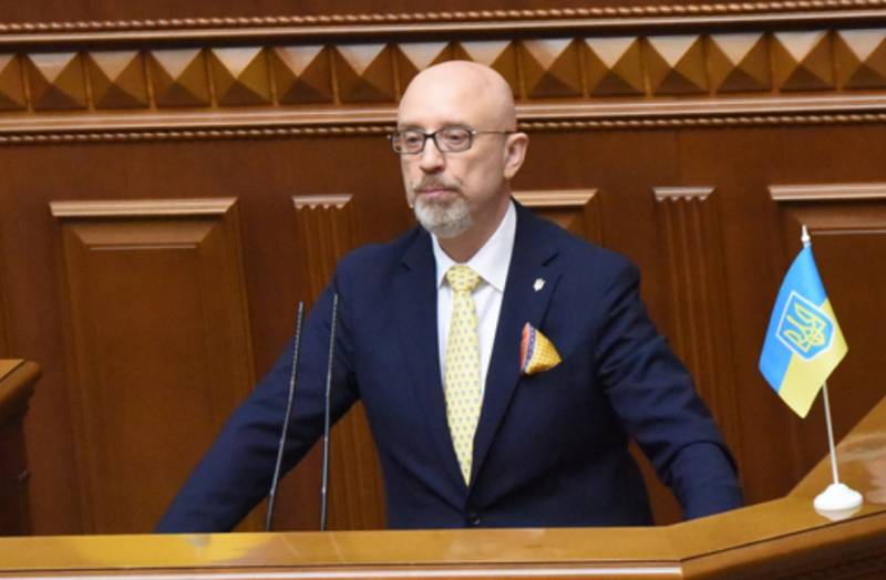 Der ukrainische Verteidigungsminister Reznikov wollte angesichts von Rücktrittsgerüchten den Kampf gegen die Korruption im Ministerium verstärken