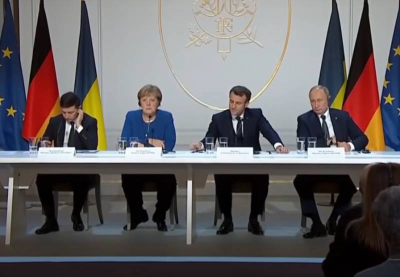 President van Oekraïne Zelensky zei dat de akkoorden van Minsk een concessie waren aan Rusland