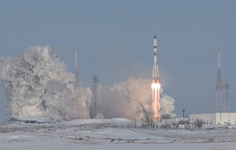 A Roskosmos completou cem lançamentos bem-sucedidos de foguetes espaciais seguidos