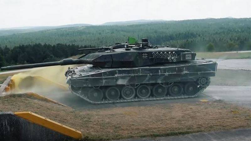 هلند با استناد به ممنوعیت آلمان از تحویل تانک های لئوپارد 2 به اوکراین خودداری کرد