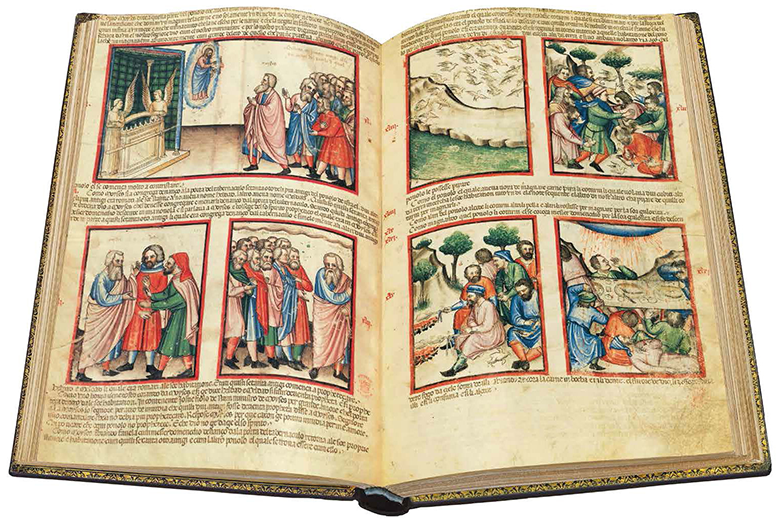 パドヴァの聖書、または「その下」にある可能性のあるものについての物語