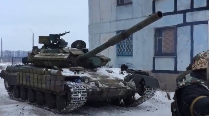 退役 LPR 中校：乌克兰武装部队在被占领的 Lugansk Makiivka 将平民用作“人盾”