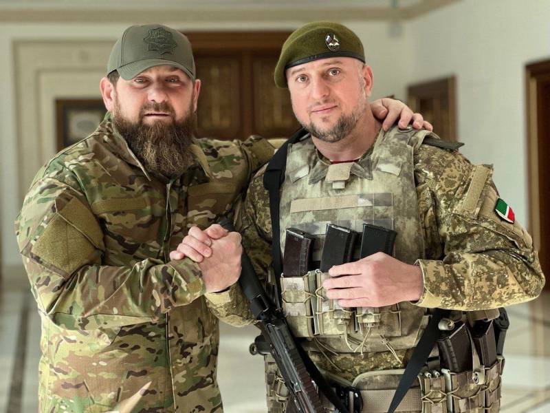 The head of Chechnya spoke about the details of the recent assassination attempt on General Apta Alaudinov