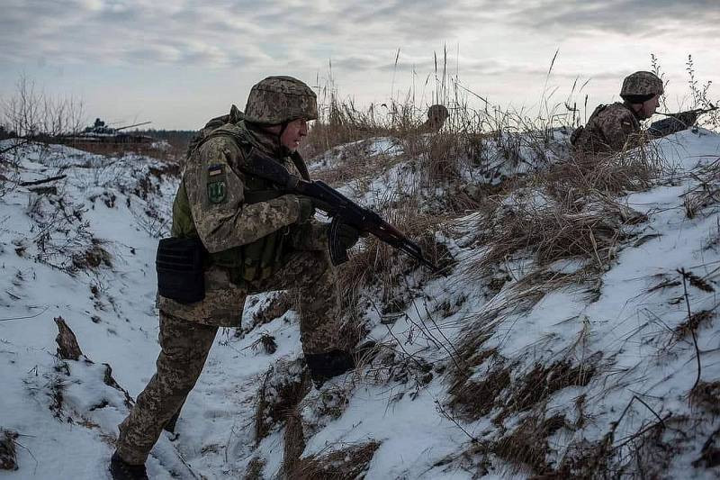 Epäonnistuneiden hyökkäysten seurauksena Krasno-Limansky-suunnassa Ukrainan asevoimien tappiot olivat pataljoona kahdessa päivässä