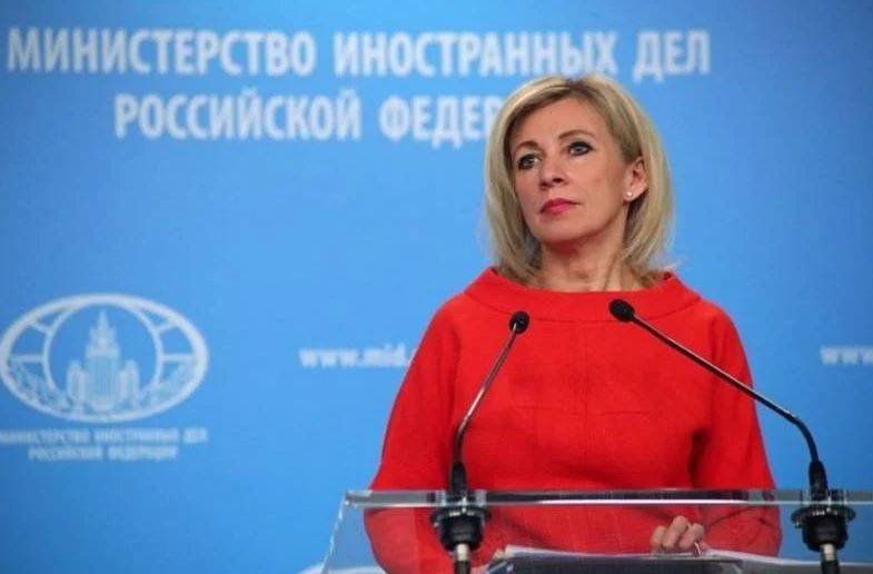 The representative of the Russian Foreign Ministry Zakharova called Biden's appeal to the President of Serbia "boorish"