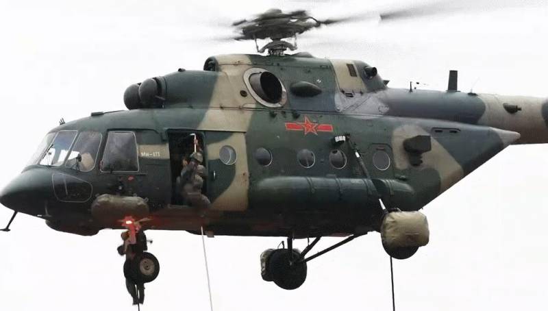 “自卫系统完善”：为中国米17直升机配备防护装备