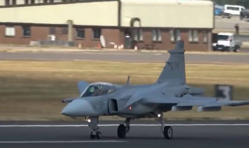 Suecia ha confirmado la recepción de una solicitud para suministrar a Ucrania un número no identificado de aviones de combate JAS 39 Gripen.