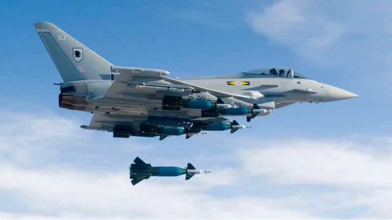 And will we be afraid of the mighty Eurofighter?