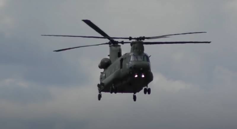 Pentagon mengatakan telah "hampir menyelesaikan" masalah dengan mesin helikopter Chinook