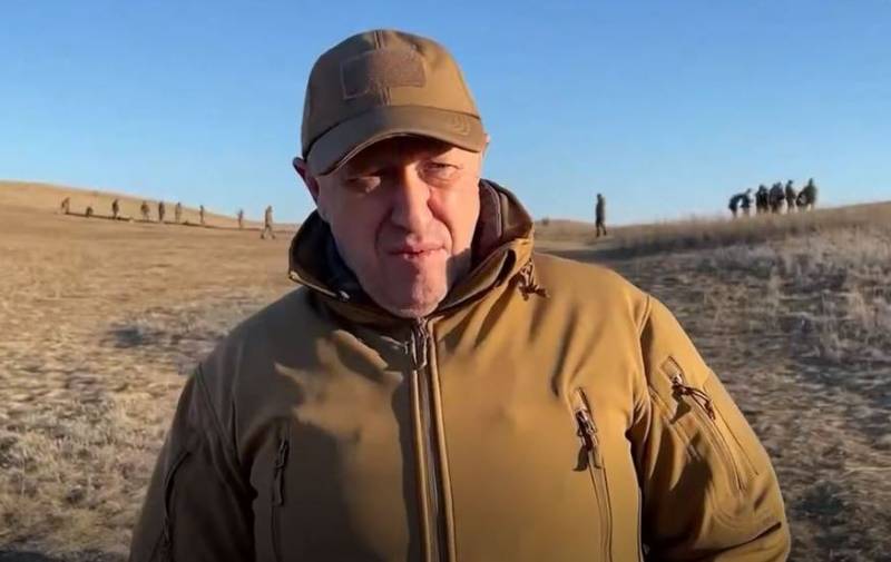 Yevgeny Prigozhin confirmed the authenticity of the video about the problems with ammunition at PMC "Wagner"
