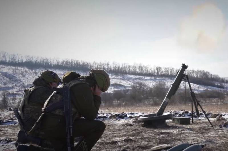 L'état-major général des forces armées ukrainiennes a annoncé un changement de tactique des marines russes en direction d'Ugledar