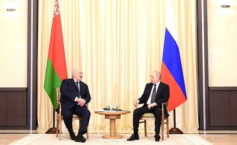 Łukaszenka na spotkaniu z prezydentem Rosji zapowiedział gotowość Białorusi do produkcji samolotów szturmowych