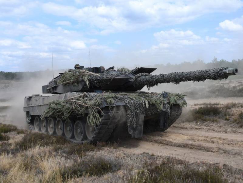 Șeful concernului KMW și-a anunțat disponibilitatea de a crește producția de tancuri Leopard pe fundalul conflictului ucrainean