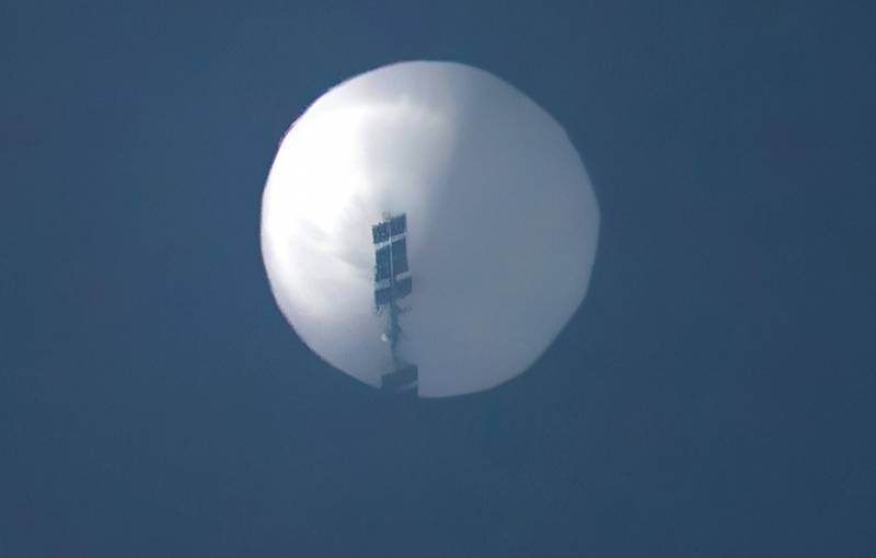 Yhdysvaltain puolustusministeriö ilmoitti saaneensa päätökseen pudotetun kiinalaisen ilmapallon palasten etsimisoperaation