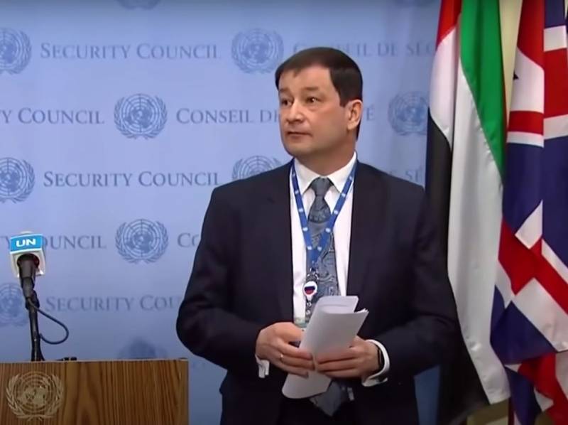 Russische diplomaat Polyansky reageerde op de voorbereiding van een VN-resolutie op de verjaardag van de speciale operatie: "De Oekraïners werden op de mond gesnoerd"