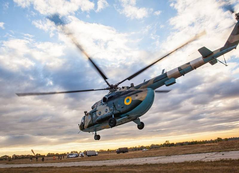 La stampa americana ha definito i problemi degli elicotteri Mi-8 delle forze armate ucraine che hanno portato a pesanti perdite