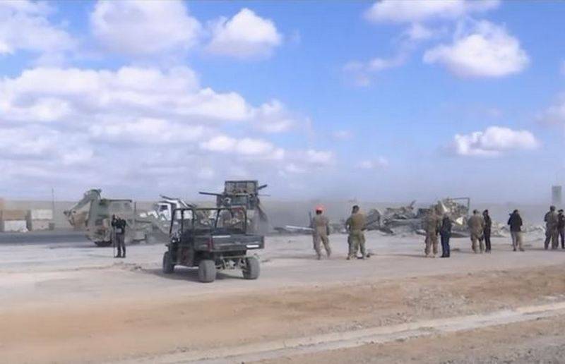 Две американские военные базы в сирийской провинции Дейр-эз-Зор подверглись ракетным ударам