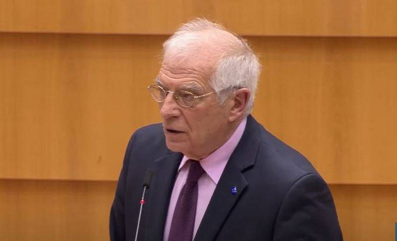 Josep Borrell 敦促欧盟国家清空其武库以向乌克兰提供弹药