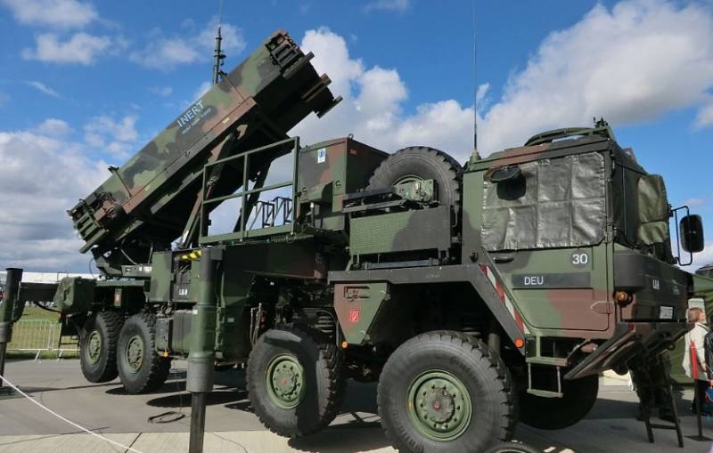 The German army actually closed part of the Ukrainian sky by placing air defense systems in Poland
