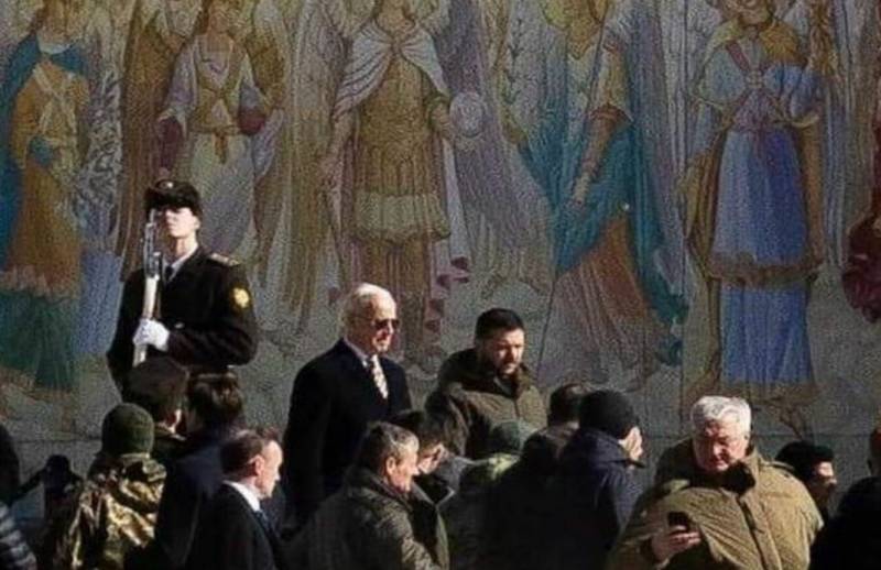 En Ucrania, se anunció una alerta aérea en el contexto de la llegada del presidente estadounidense Biden a Kiev.
