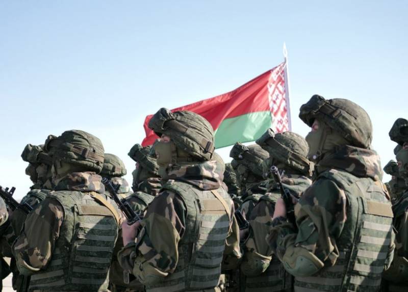 The Minister of Defense of Belarus called the approximate number of people's militia being created in the country