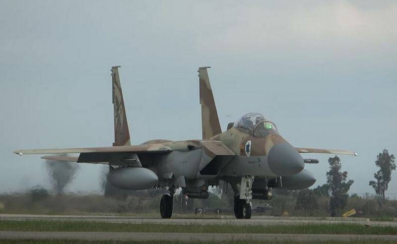 Boeing toimittaa Israelin ilmavoimille lisälentueen F-15IA-hävittäjiä