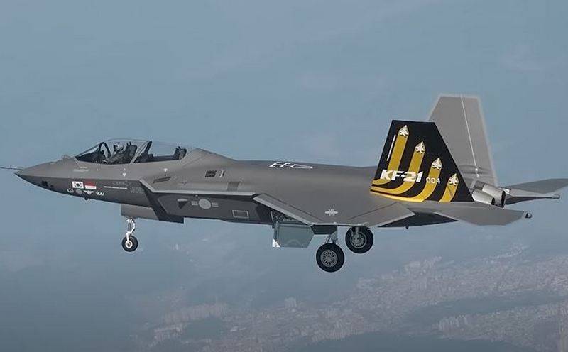 Korea Południowa podniosła w powietrze czwarty prototyp obiecującego myśliwca KF-21 Boramae