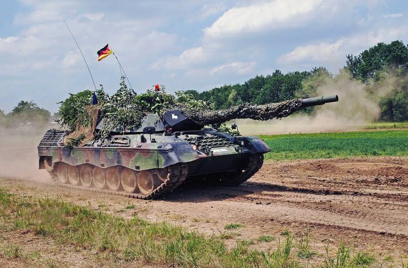 57-letni żołnierz Sił Zbrojnych Ukrainy porównał niemieckie i radzieckie czołgi z mercedesami i żyguli