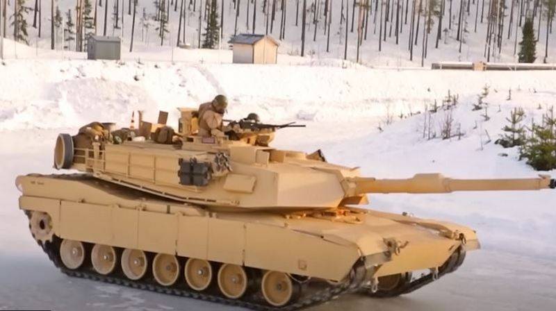 Breaking Defense: Pentagon nie wyklucza transferu czołgów M1 Abrams na Ukrainę z długoterminowego przechowywania